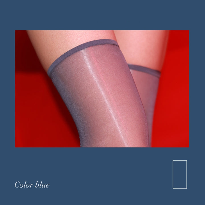 Silky Sheer Thigh High Stockings