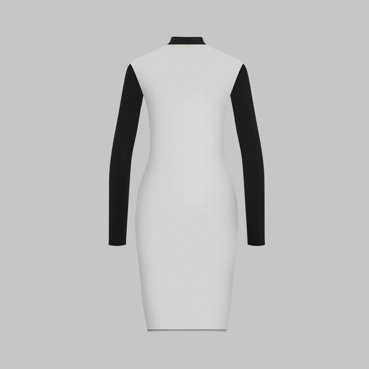 Backless High Neck Bodycon Desire Dress
