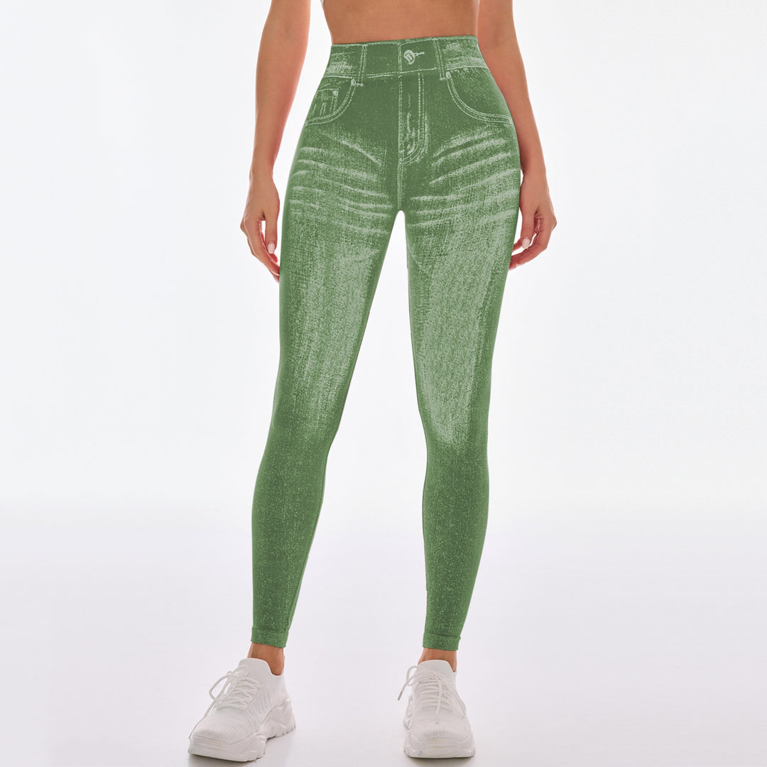 Vintage Sculpt Denim Leggings