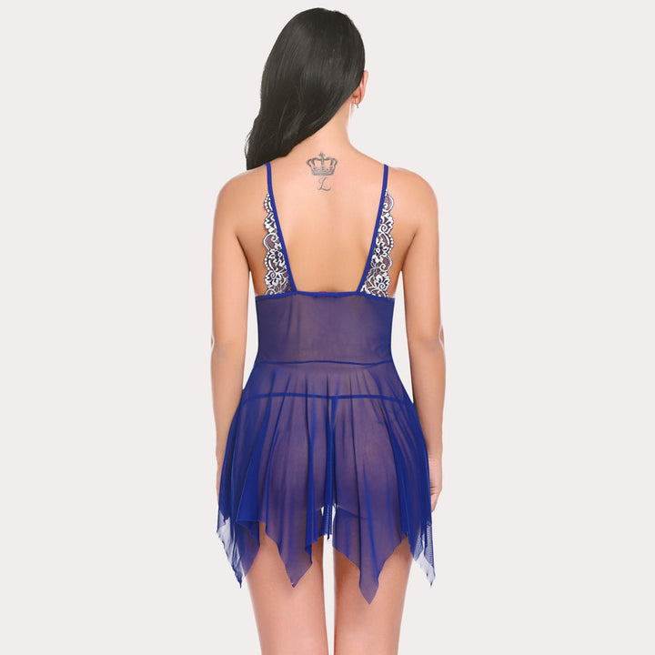 Lace Babydoll Lingerie Dress