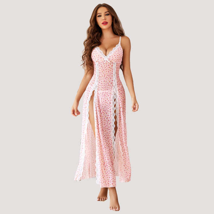 Luxe Sheer Nightfall Nightgowns