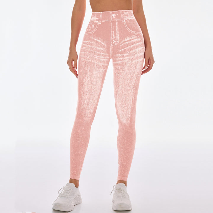 Vintage Sculpt Denim Leggings