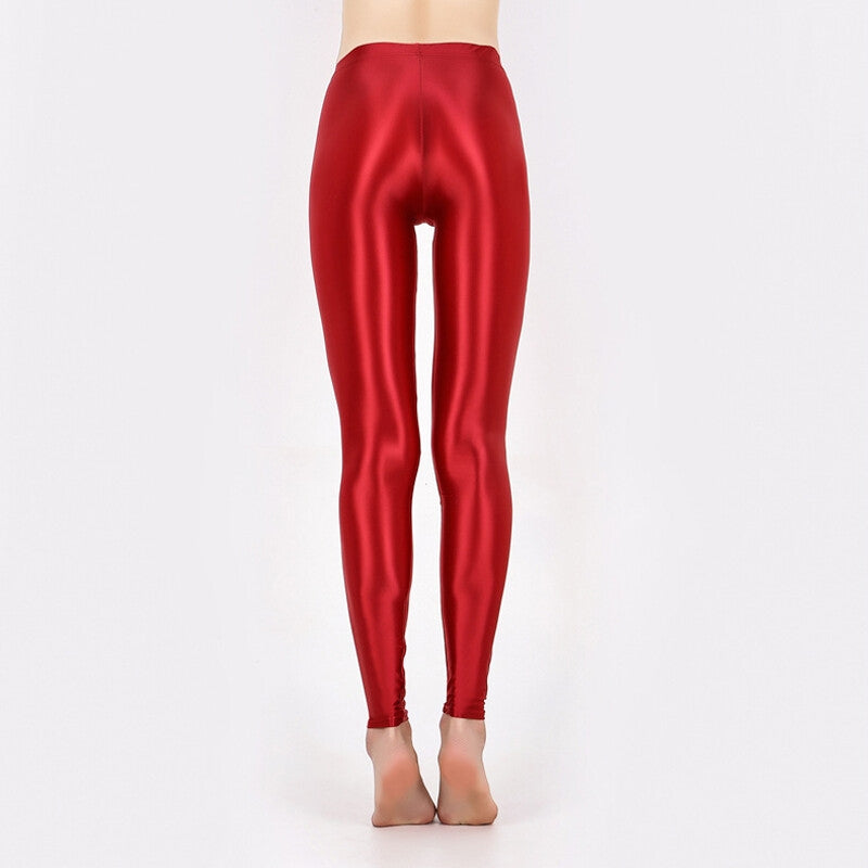 Sheer Gloss Sculpting High Stretch Leggings