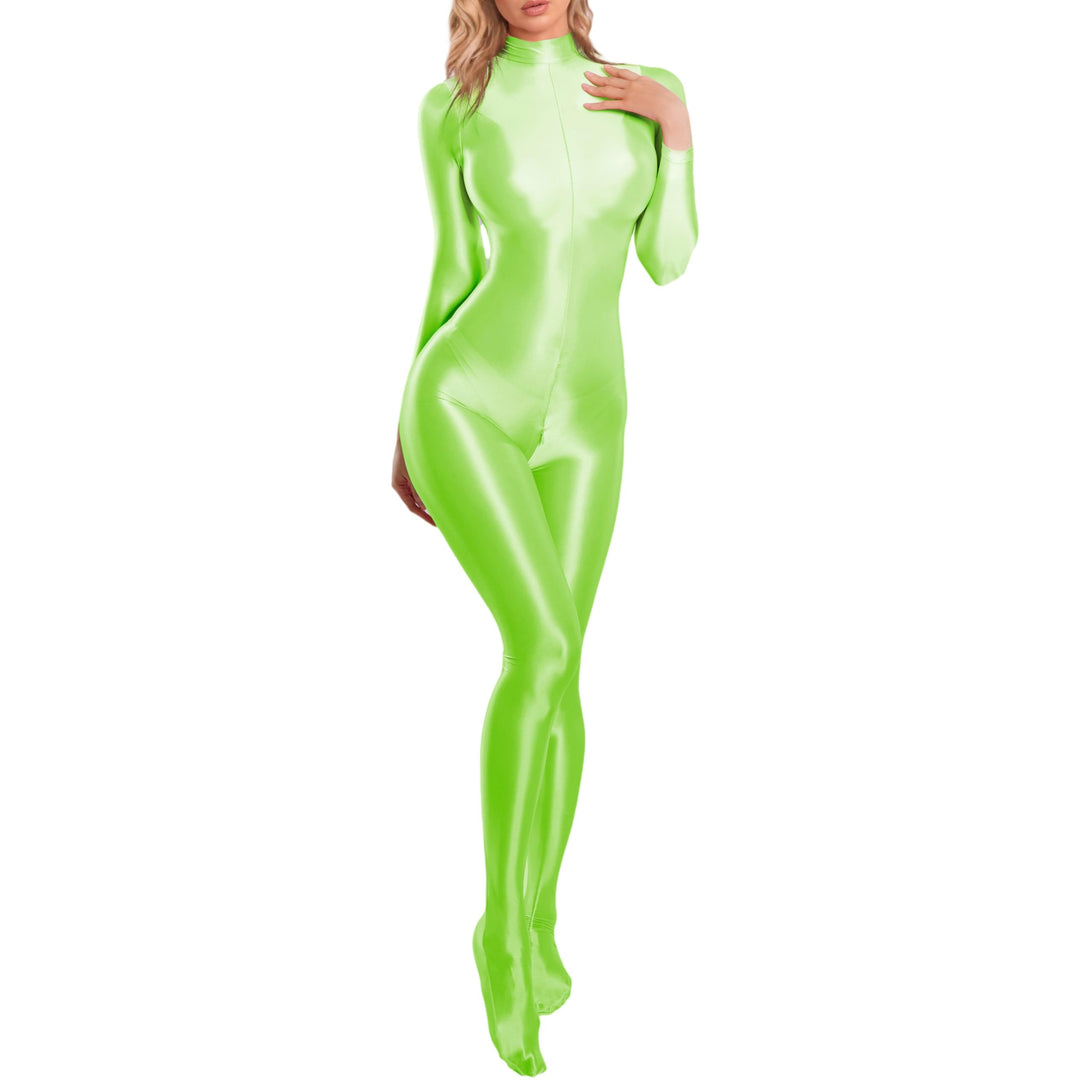Glossy Contour Full Bodysuit