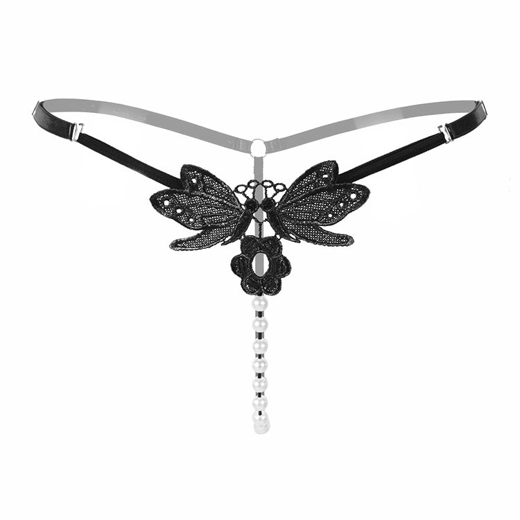 Butterfly Pearl Thong