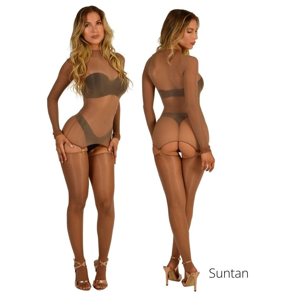 Gloss Obsession Bodystocking Set