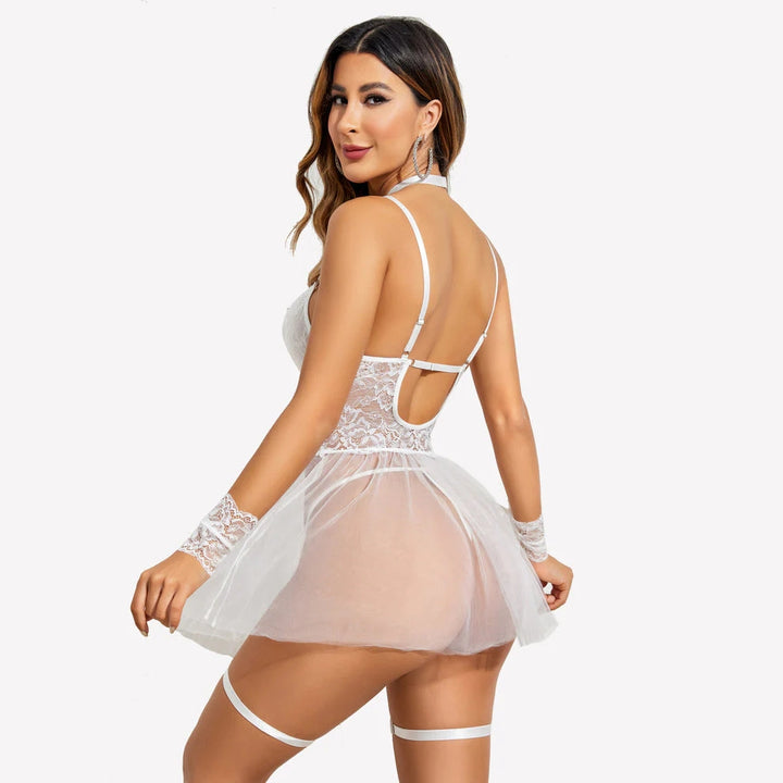 Lace Mesh Temptation Dress