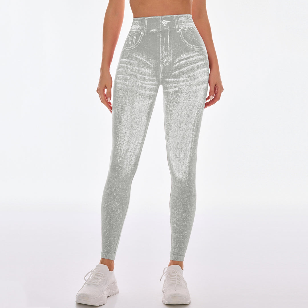 Vintage Sculpt Denim Leggings