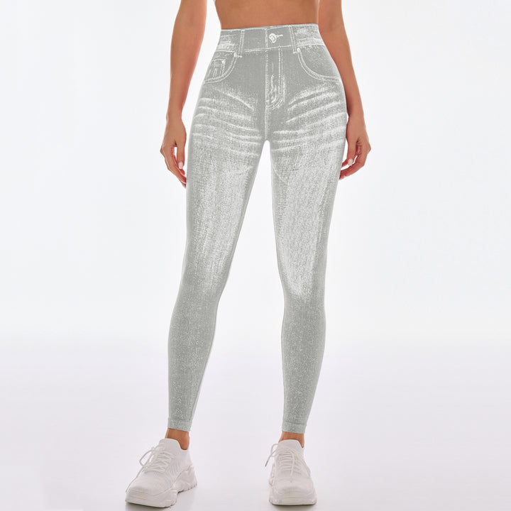 Vintage Sculpt Denim Leggings