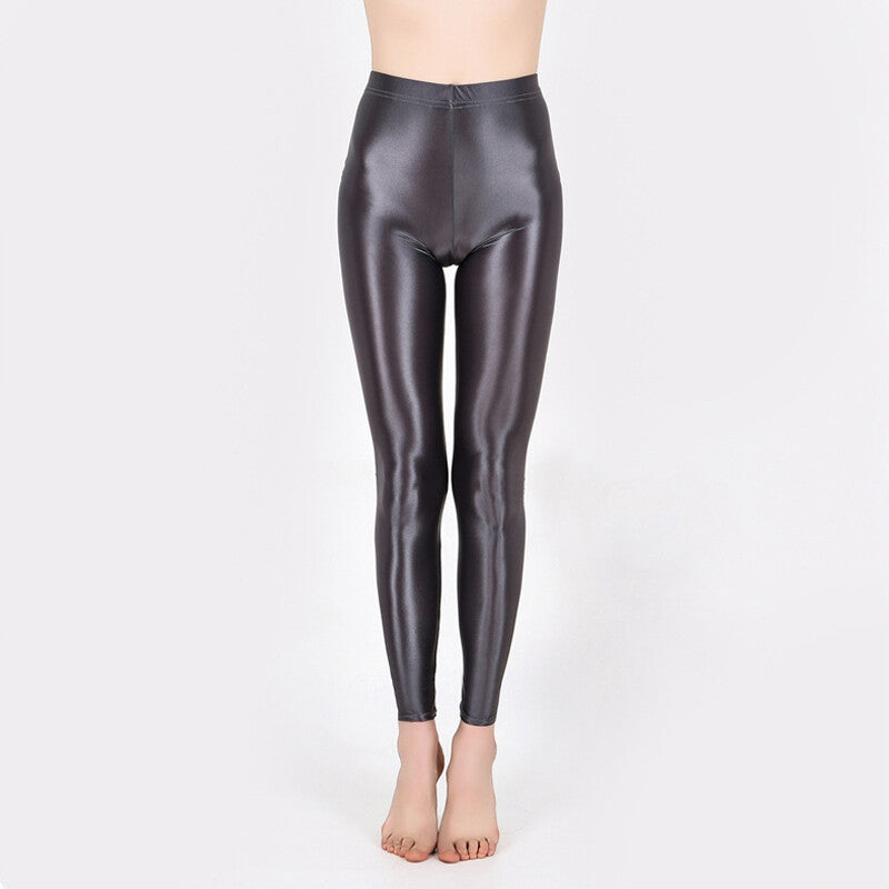 Sheer Gloss Sculpting High Stretch Leggings