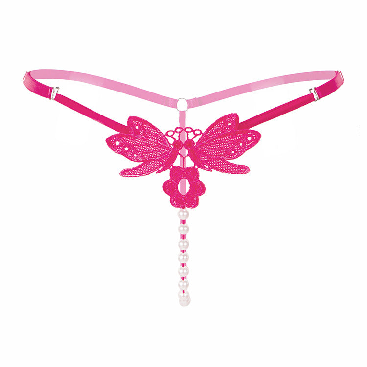 Butterfly Pearl Thong