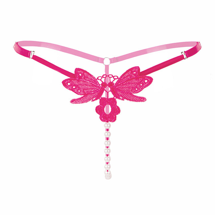 Butterfly Pearl Thong