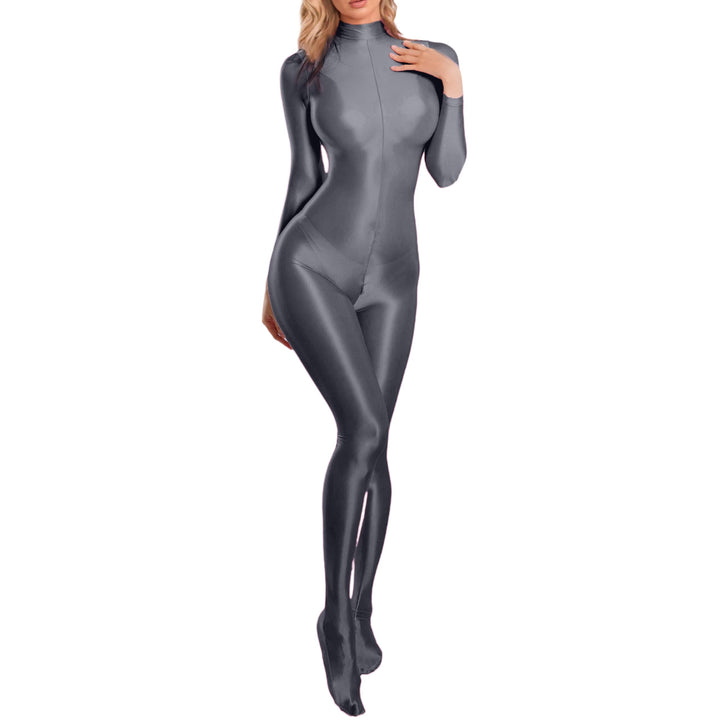 Glossy Contour Full Bodysuit
