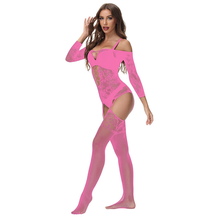Temptation Weave Sheer Bodystocking