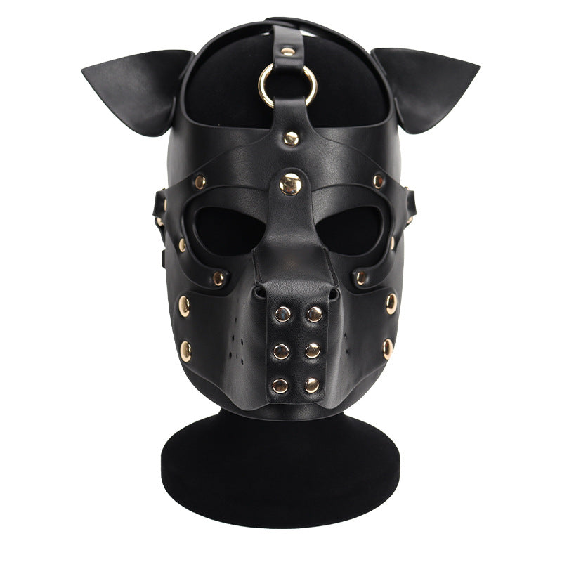 Dog Hood BDSM Roleplay Headgear