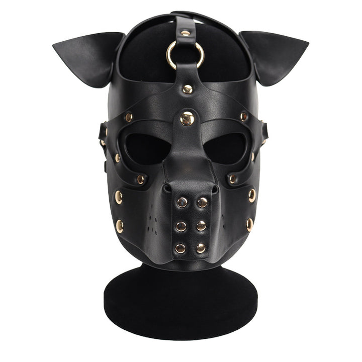 Dog Hood BDSM Roleplay Headgear