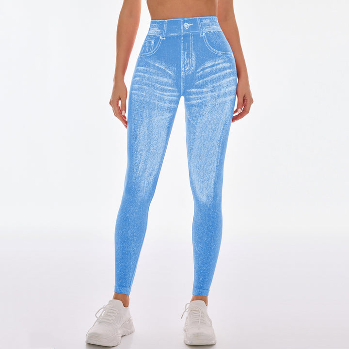Vintage Sculpt Denim Leggings