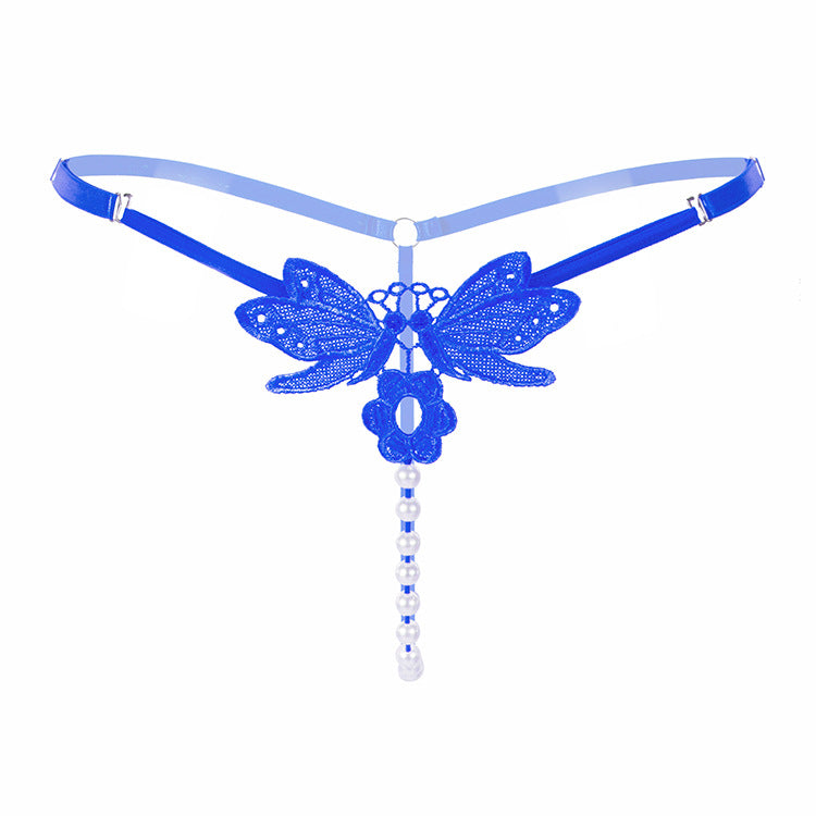 Butterfly Pearl Thong