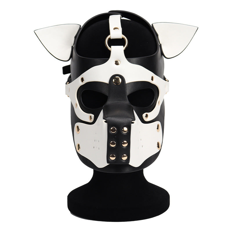 Dog Hood BDSM Roleplay Headgear