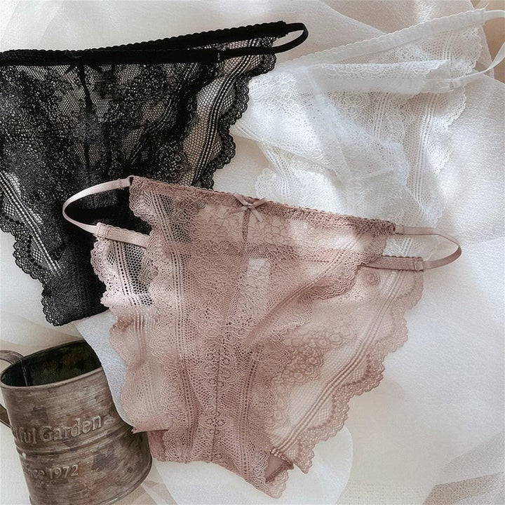 Whisper Lace One String Tease Panty