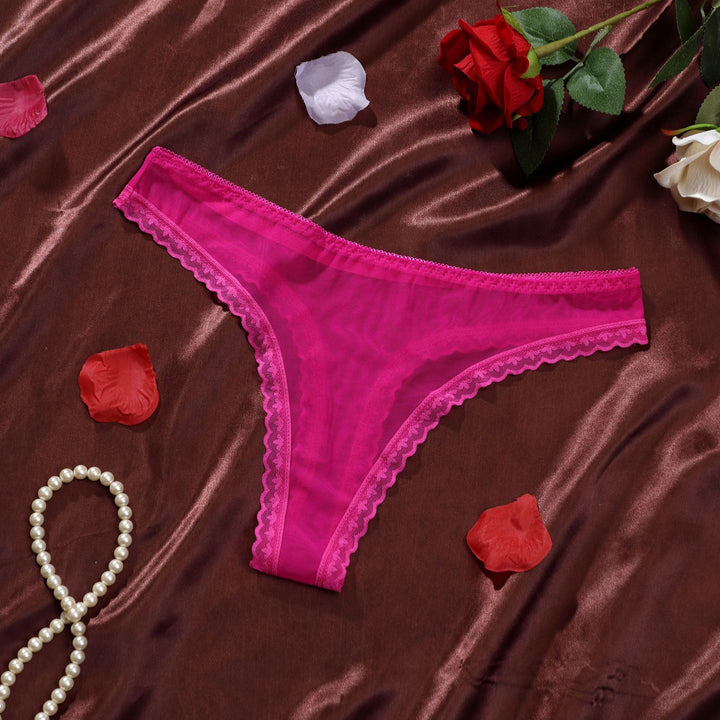 Ultra Sheer Seamless Thong