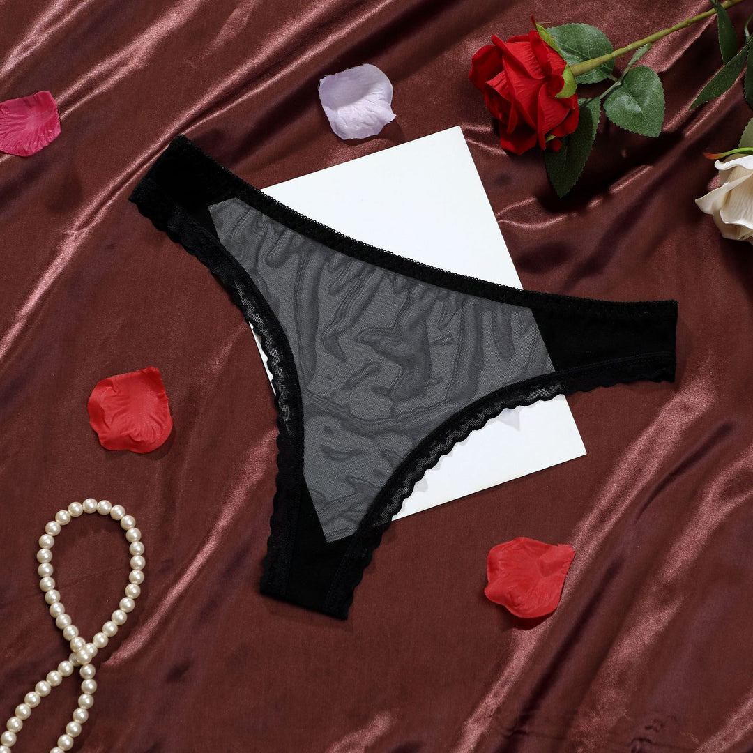 Ultra Sheer Seamless Thong