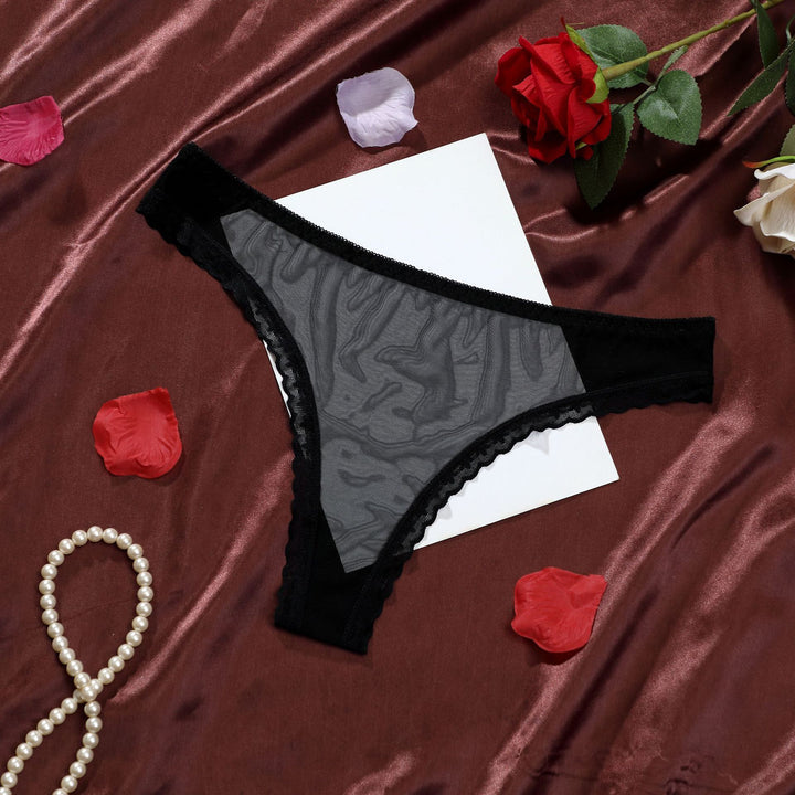 Ultra Sheer Seamless Thong