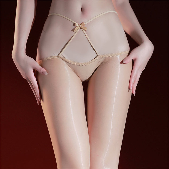 Aurora Glossy Strappy Bodystocking