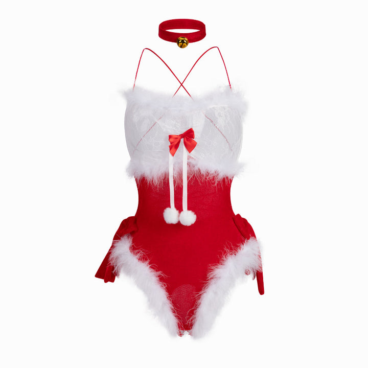 Naughty Elf Christmas Bodysuit