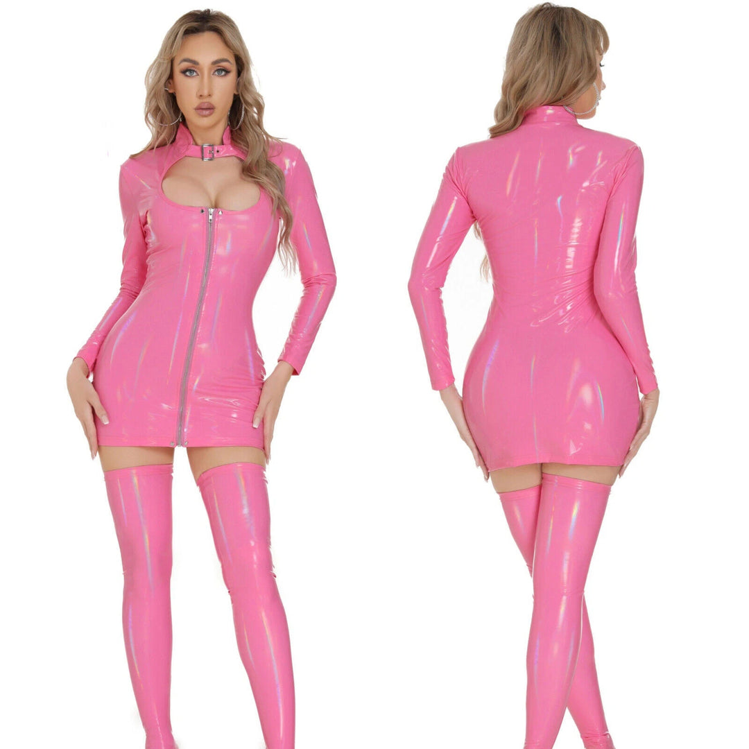 Hologloss Tight Fit Club Dress Set