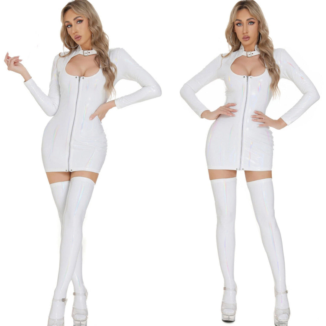 Hologloss Tight Fit Club Dress Set