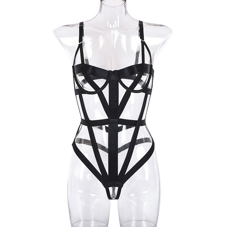 Strapbound Desire Bodysuit