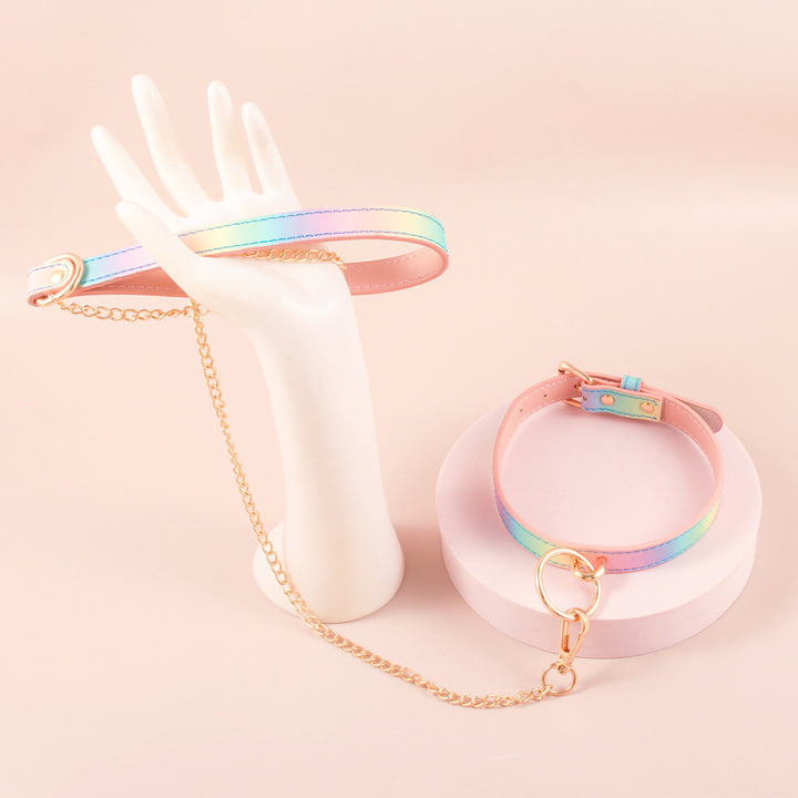 Pastel Bondage Eight Piece Set