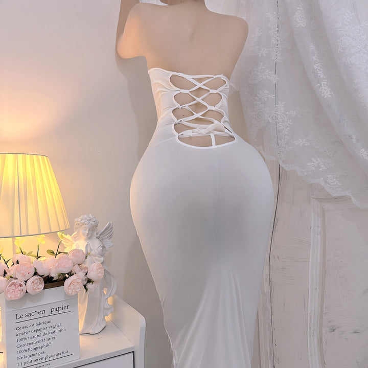 Eclipse Open Back Maxi Dress