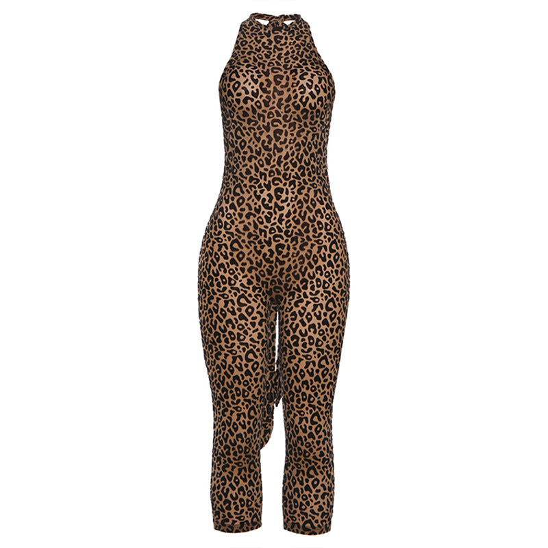 Wild Instinct Capri Jumpsuit