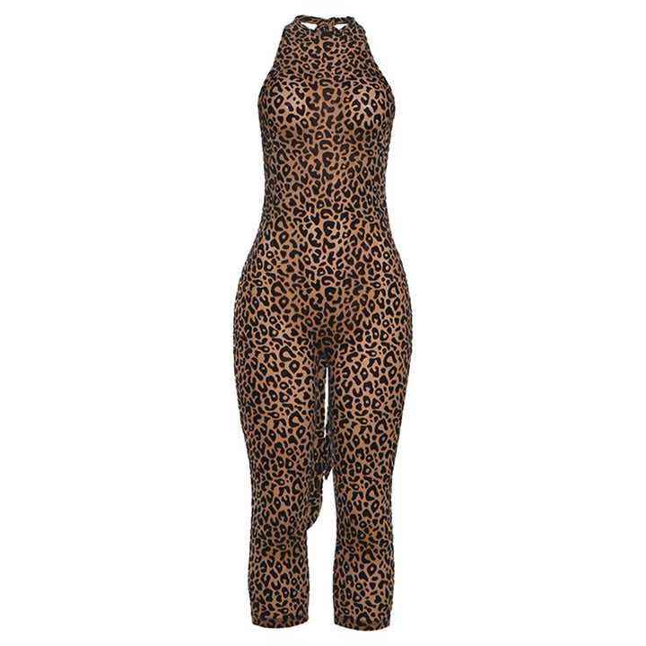 Wild Instinct Capri Jumpsuit