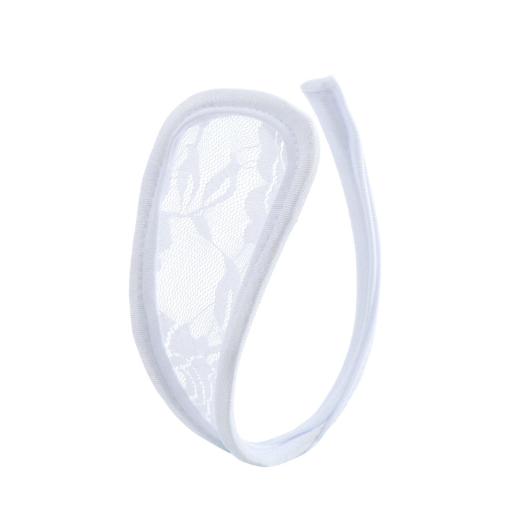 Sheer Lace C-String Thong