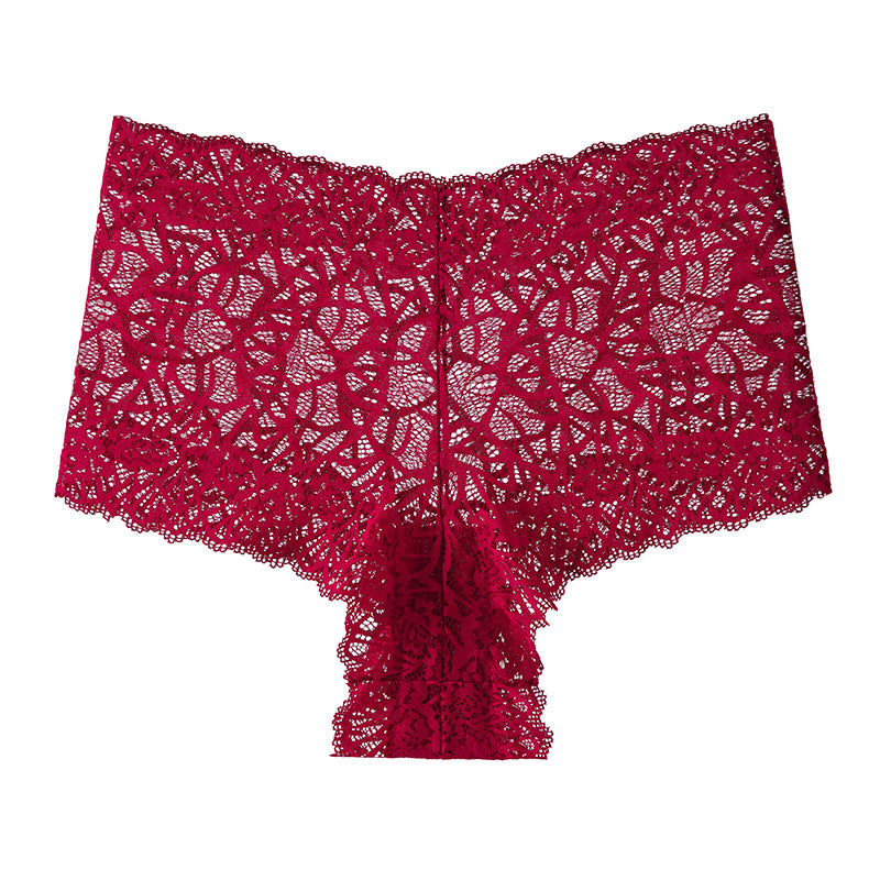 Sexy Lace High-Waisted Panties