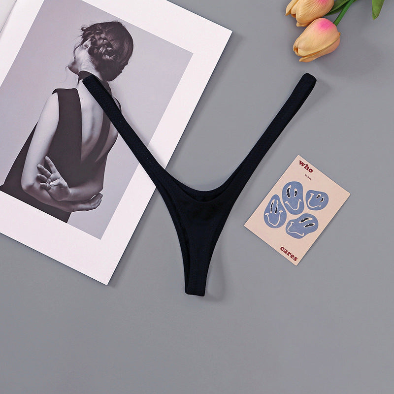 Minimal Strap Low Rise Thong