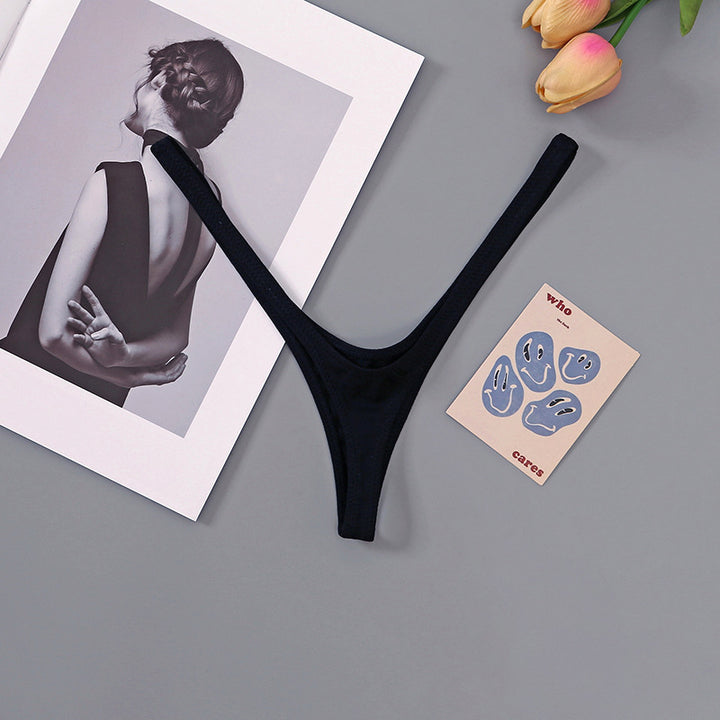 Minimal Strap Low Rise Thong