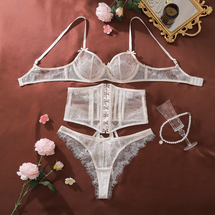 Parisian Lace Lingerie Set