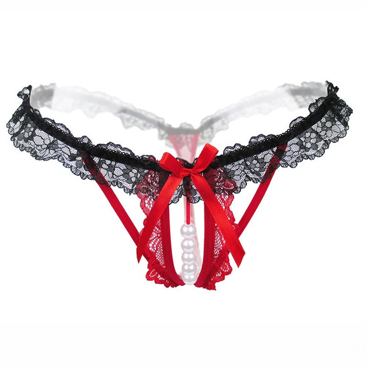 Pearl Allure Lace Thong Collection