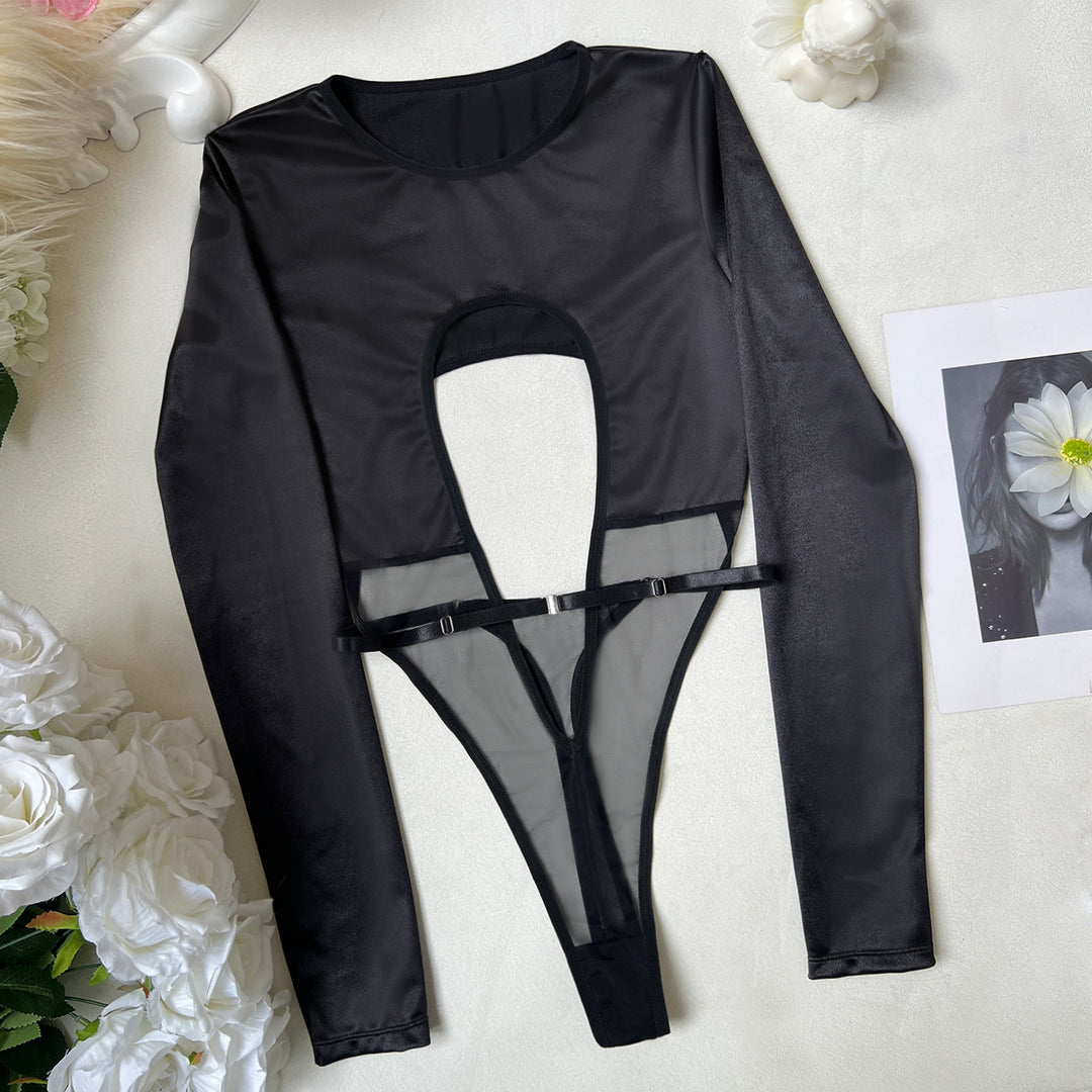 Backless Cutout One Piece Sculpting Bodysuit