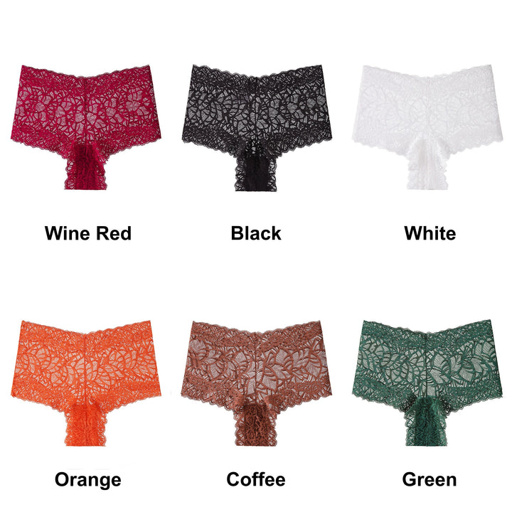 Sexy Lace High-Waisted Panties