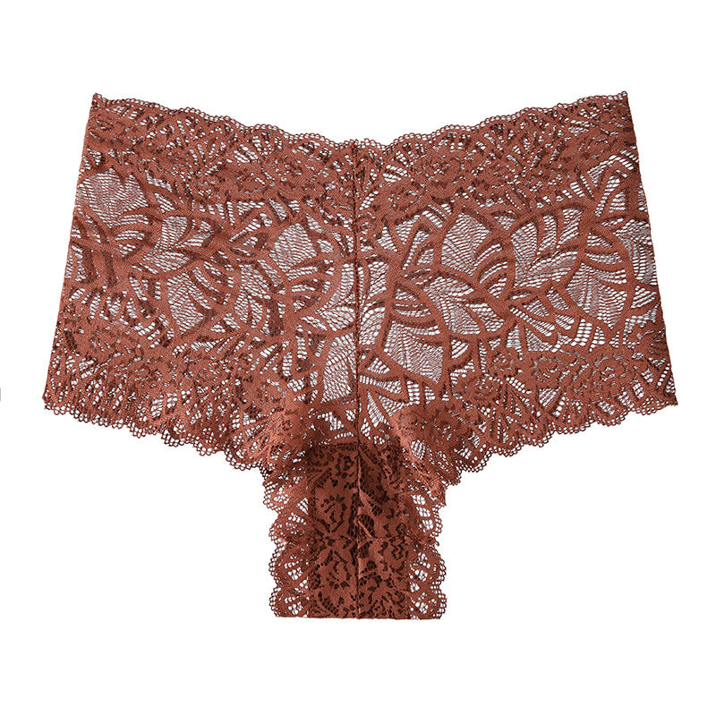Sexy Lace High-Waisted Panties