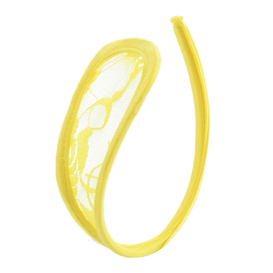 Sheer Lace C-String Thong