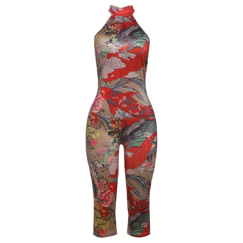 Halter Curve Sculpting Bodysuit