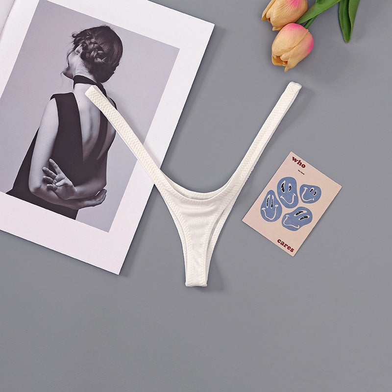 Minimal Strap Low Rise Thong
