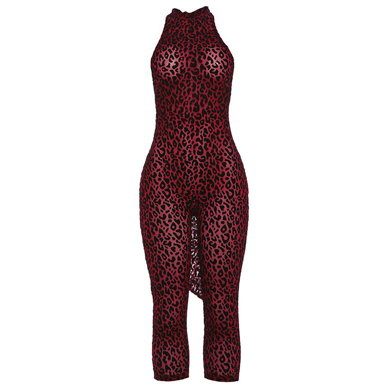 Wild Instinct Capri Jumpsuit