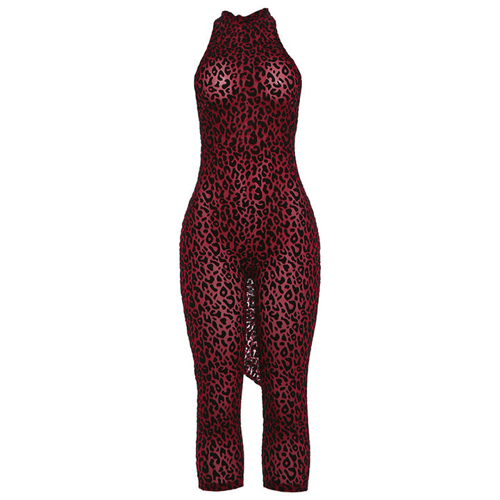 Wild Instinct Capri Jumpsuit